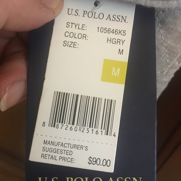 U.S POLO ASSN. pullover size M, men's - Picture 3 of 3